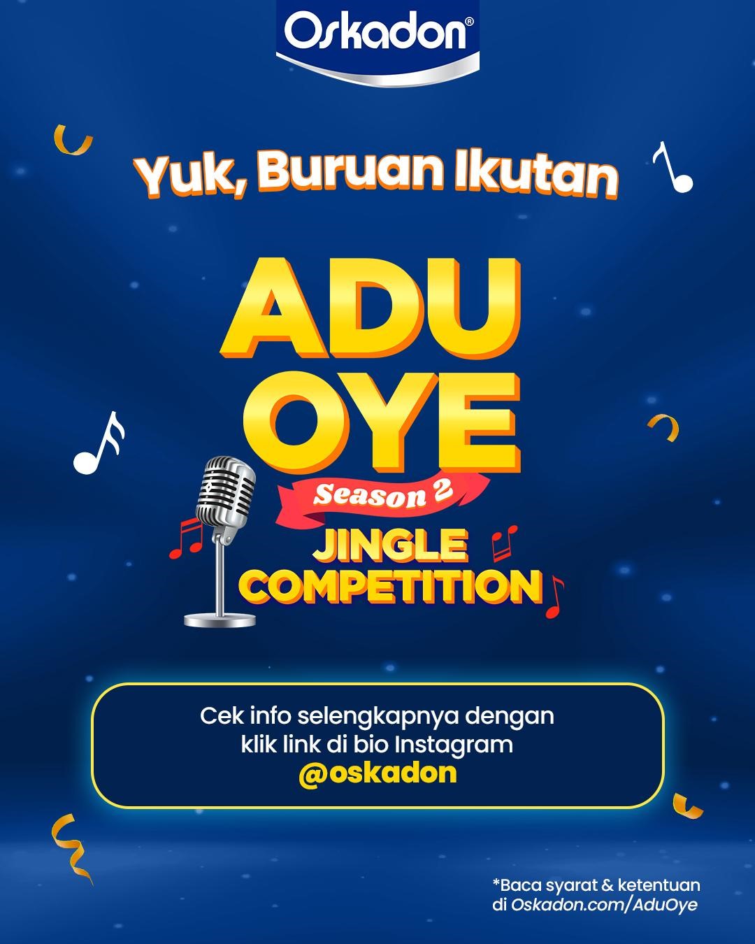 Oskadon Adu Oye Jingle Competition Season 2 poster.jpg